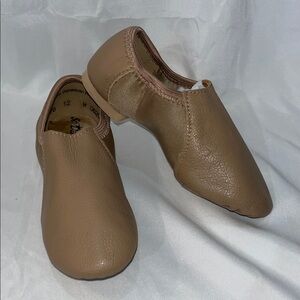 Tan Jazz shoes